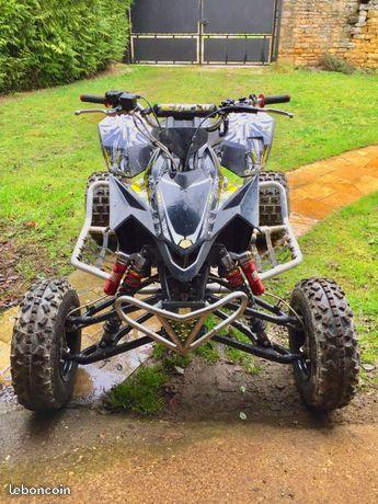 Quad Suzuki LT-R 450