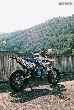 Husaberg FS 570 Black Editon