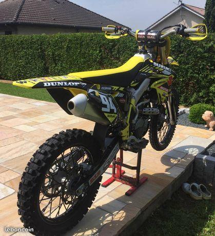 250 RMZ 2017 TBE