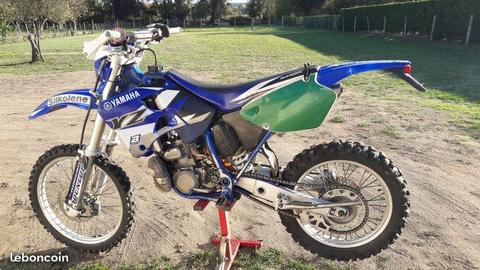 Yamaha 250 wrz enduro