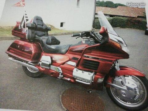 Honda goldwing