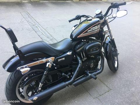 Harley davidson sportster 883 R Black