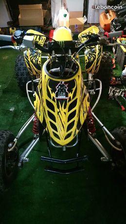 Quad cross 525 ktm ( w\ tech châssis anglais)