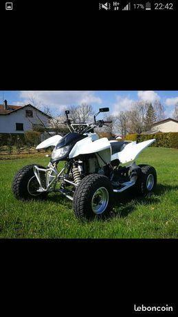 Quad 450 Triton enduro