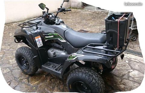 Quad kawasaki brute force 300