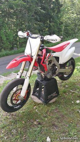 HONDA CRF 450 R Supermotard