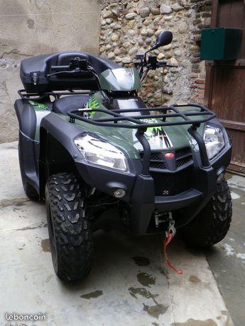 Quad Kymco MXU 500