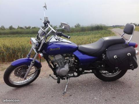 Moto Kawasaki eliminator 125 cc