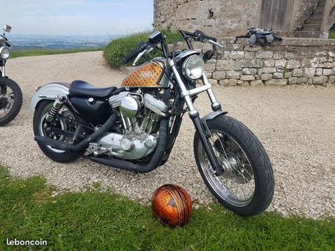 Harley Davidson 883 sportster