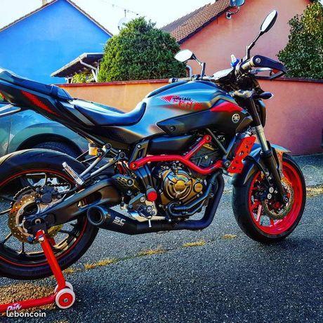 mt07 cage