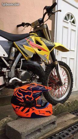 Motocross suzuki 125 rm 2t