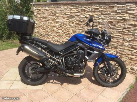 Triumph TIGER 800 XRX ABS 2016 1ère main 9300kms