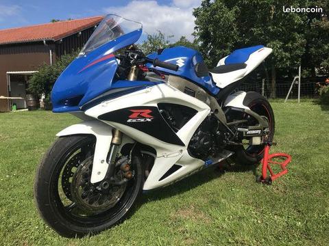 Suzuki 600 gsxr k8 piste