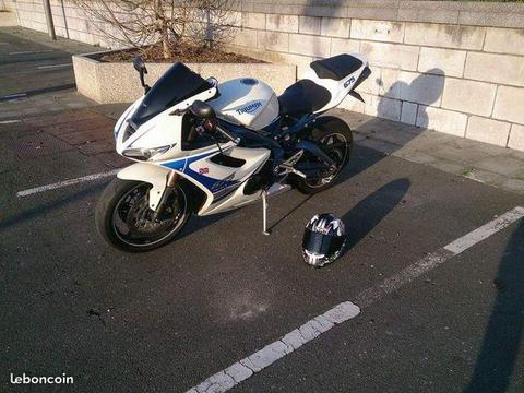 Triumph Daytona 675 SE