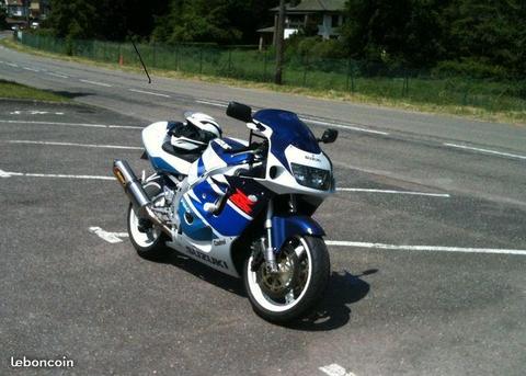 Suzuki GSXR 750 Srad 1999