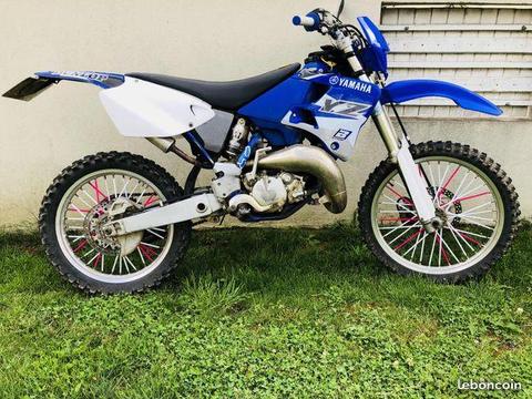 Yamaha yz e homologué route
