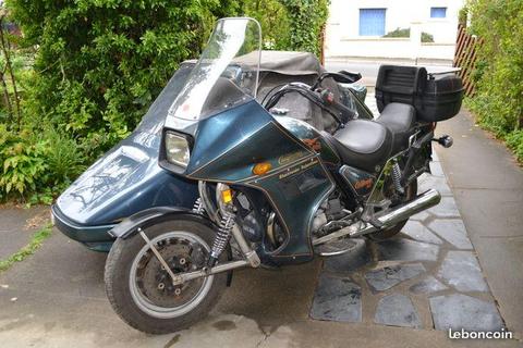 Side-car Moto Guzzi