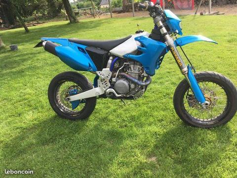 Supermotard 450 wrf