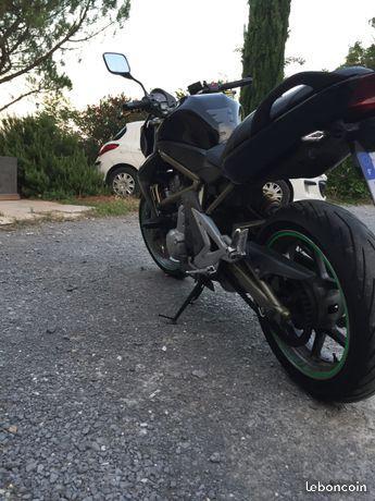 Kawasaki ER6N 2005 idéal A2