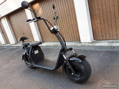 Scooter électrique citycoco