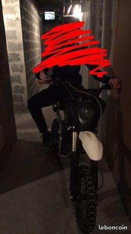 Moto cross 125cc