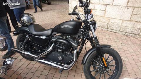 Harley davidson 883 Iron