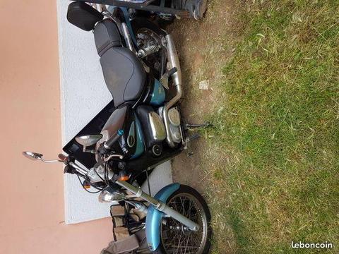 aprillia 125 custom