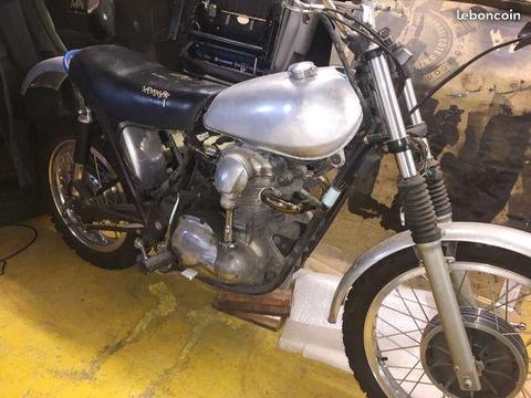 W650 Kawasaki Scrambler