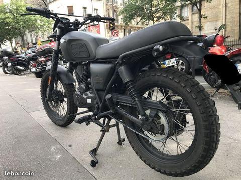 Brixton 125 bx x scrambler