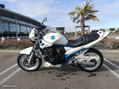 moto suzuki gsf 650
