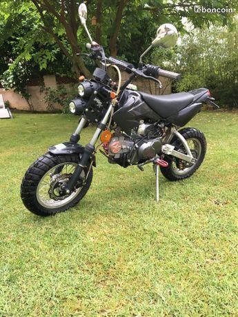 Dirt Bike THUMPSTAR Road RIPPER-50 Homologué