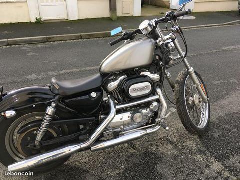 Harley sportster