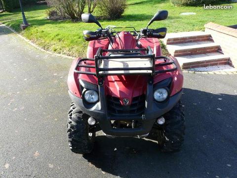 Quad SYM 600