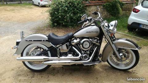 harley softail deluxe