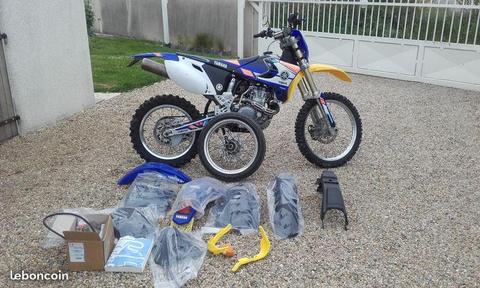 Yamaha 450 wrf 2005
