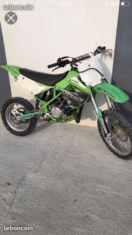 Kawasaki Kx 80