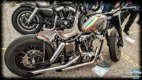 Shovel Harley Davidson