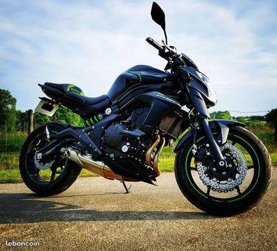 Kawasaki ER6 N ABS 2016 bridé A2