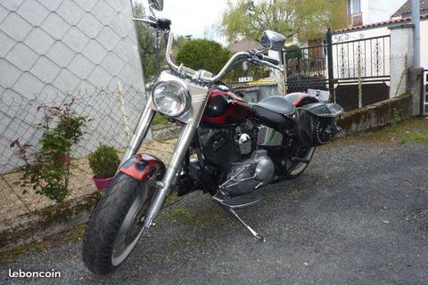 Harley Davidson Sportser XLH (cadre softail)