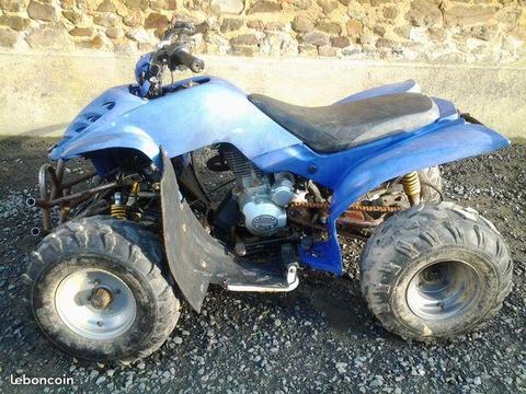 Quad 250 cc