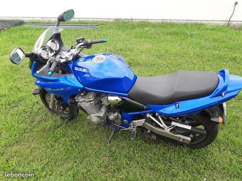 Suzuki 600 Bandit S Bridable A2