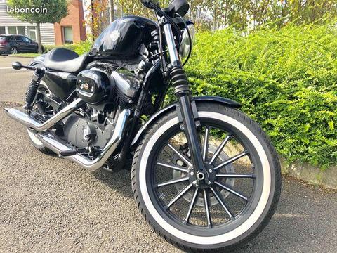 Harley davidson iron 883 unique