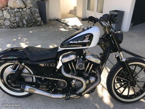 Harley Davidson sportster unique