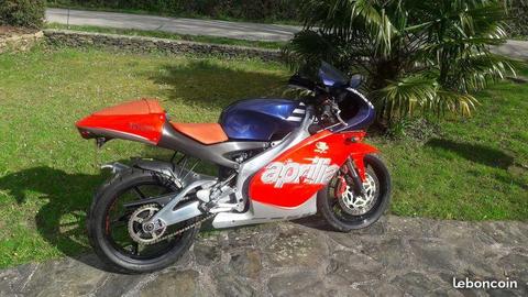 Echange 125 aprilia