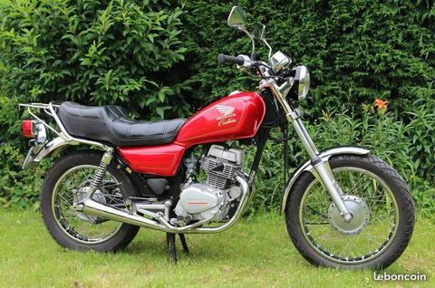 HONDA 125 CM superbe