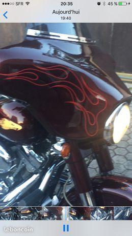 Harley-Davidson Street Glide CVO 2010