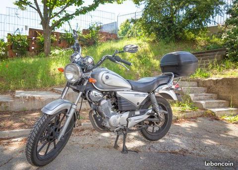 Yamaha YBR 125 Custom