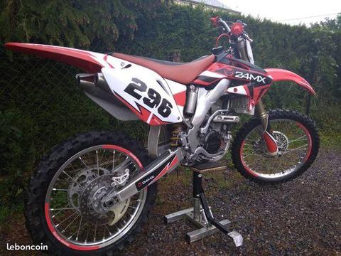 250 CRF honda