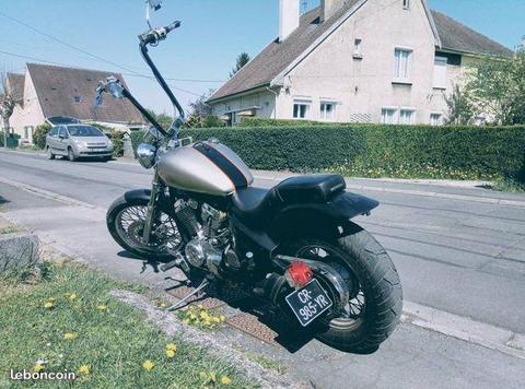 600 Shadow 1989