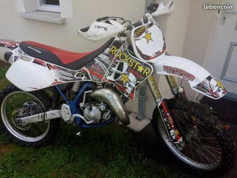 Yamaha 125 yz 1992 échange